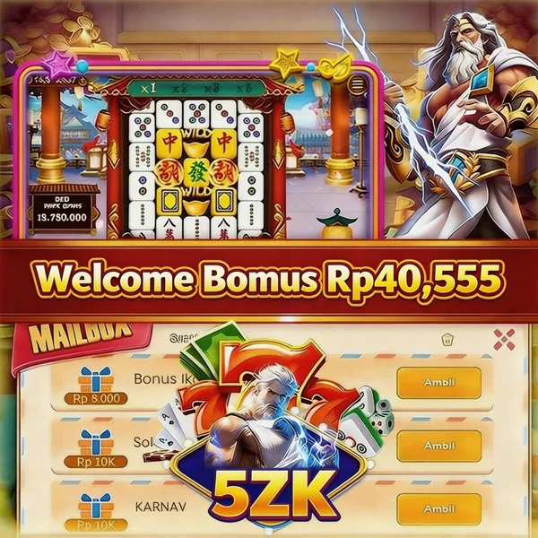 5ZK 2026 Slot Gacor RTP Tinggi