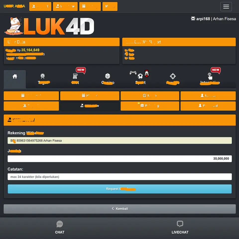 LUK4D APK Resmi Unduh Indonesia