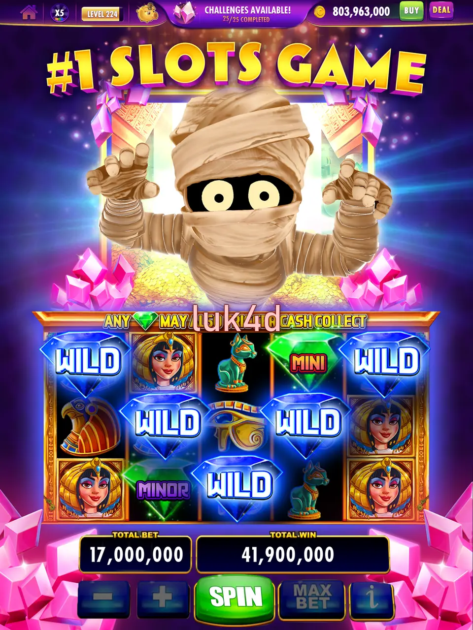 luk4d Tangkapan Layar - APK Resmi